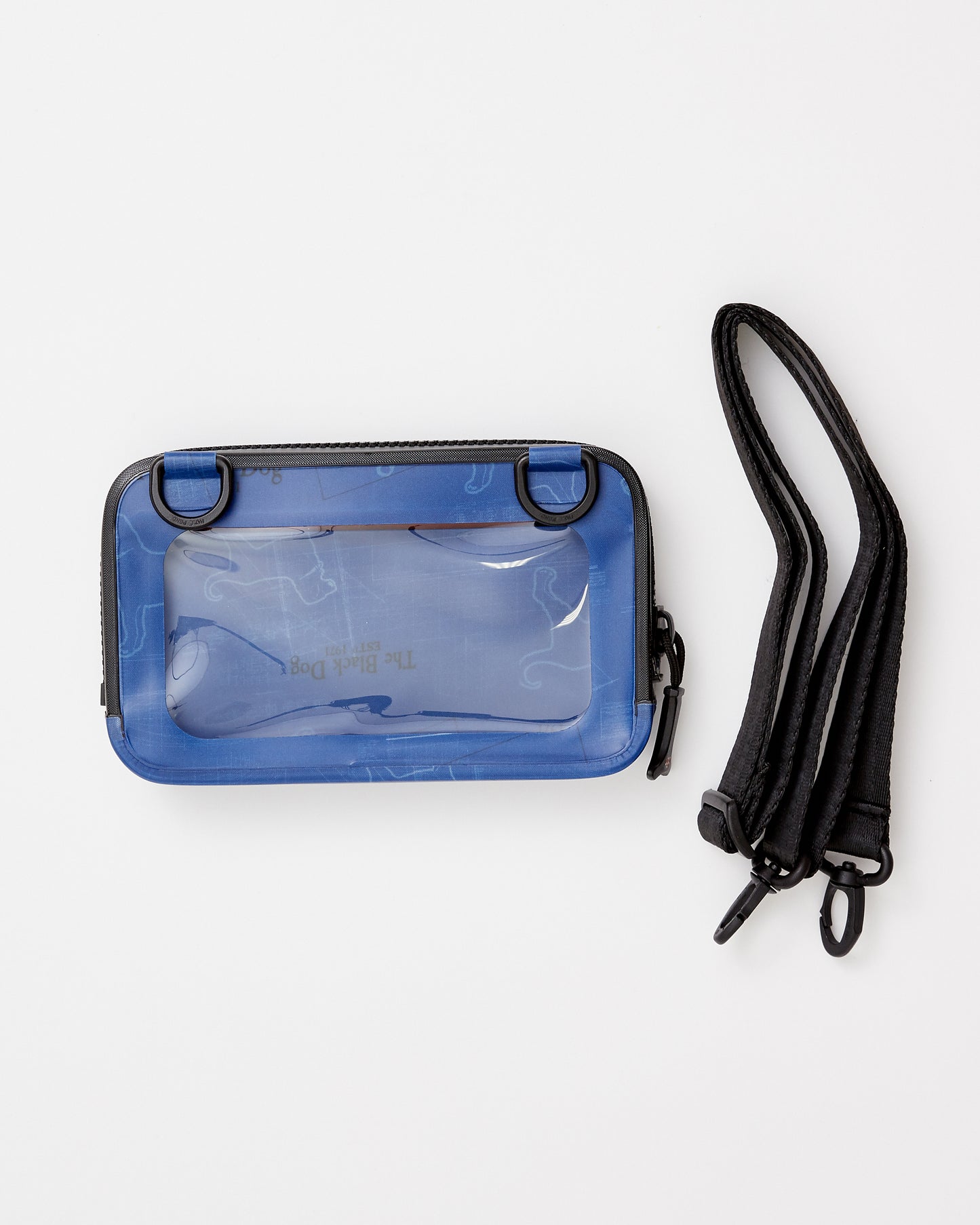 Black Dog Waterproof Phone Case