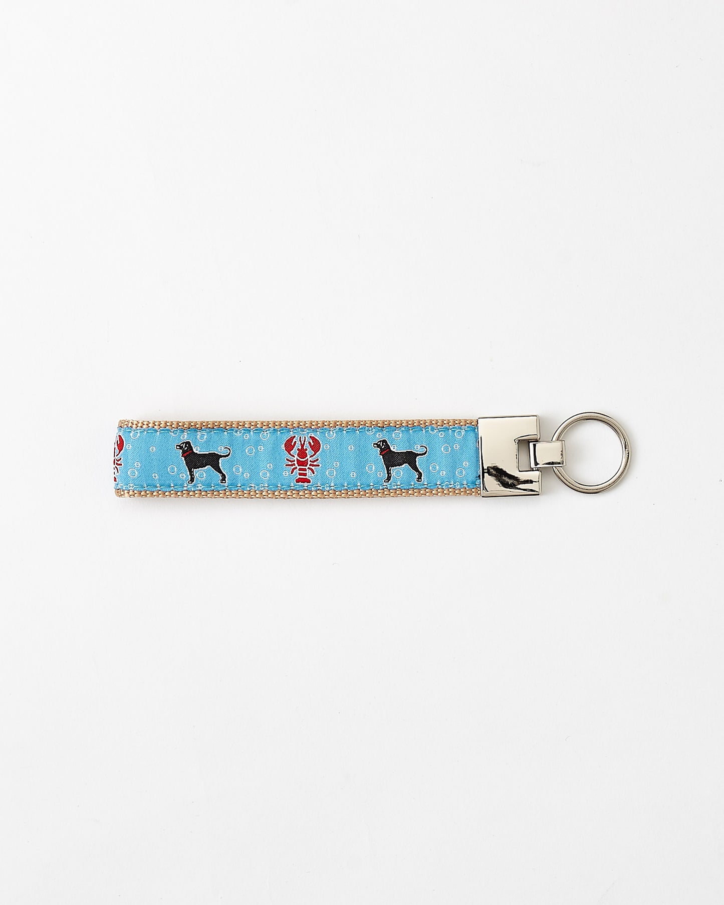 Lobster Pot Key Chain