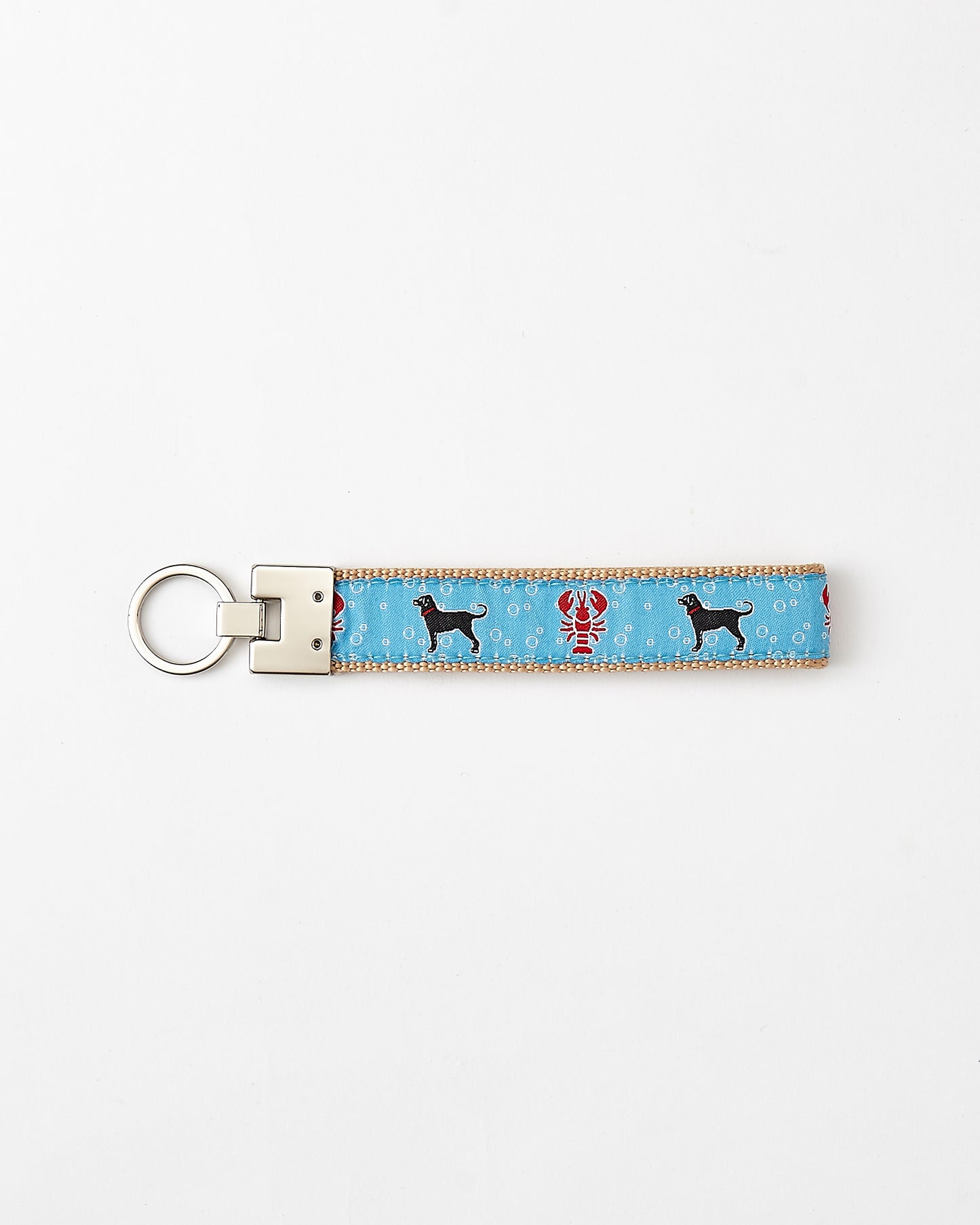 Lobster Pot Key Chain