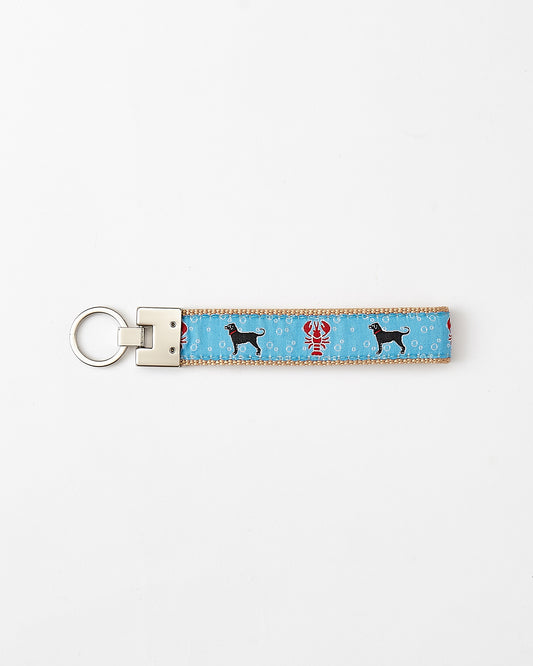 Lobster Pot Key Chain