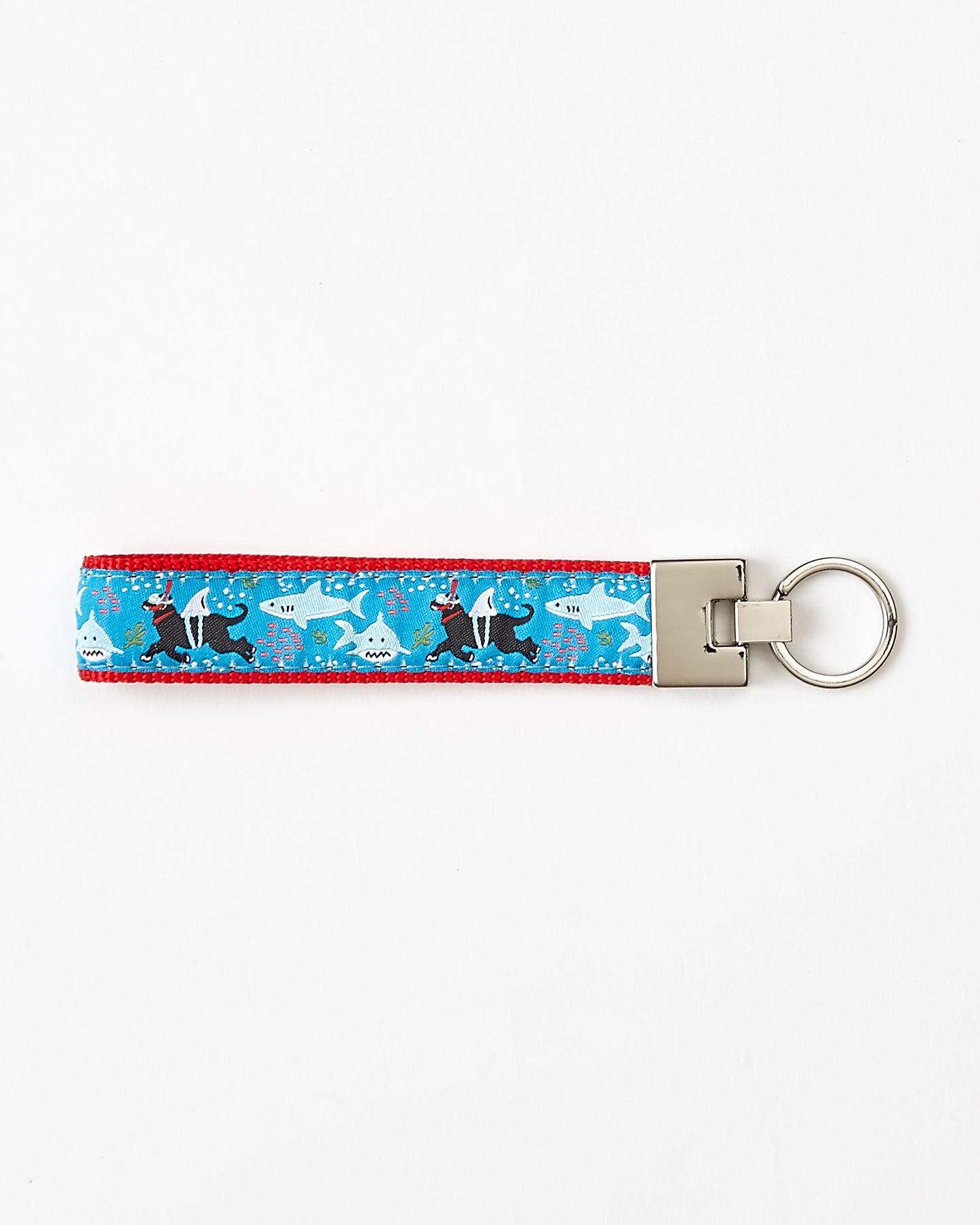 Shark Bite Key Chain