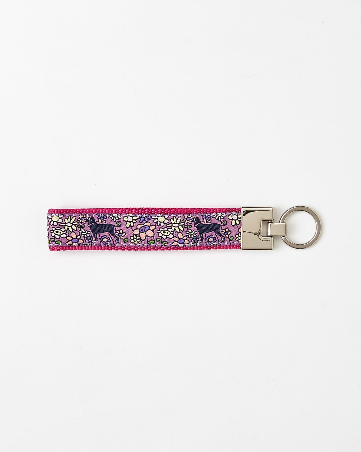 In The Daisies Keychain