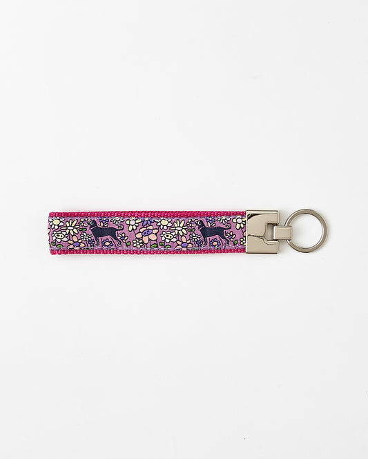In The Daisies Keychain