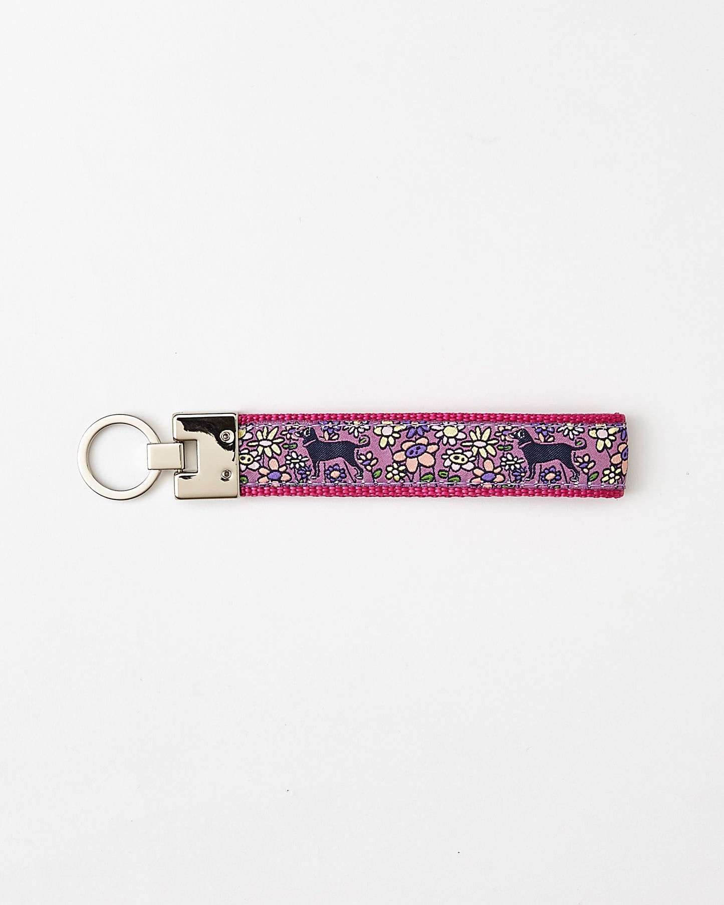 In The Daisies Keychain