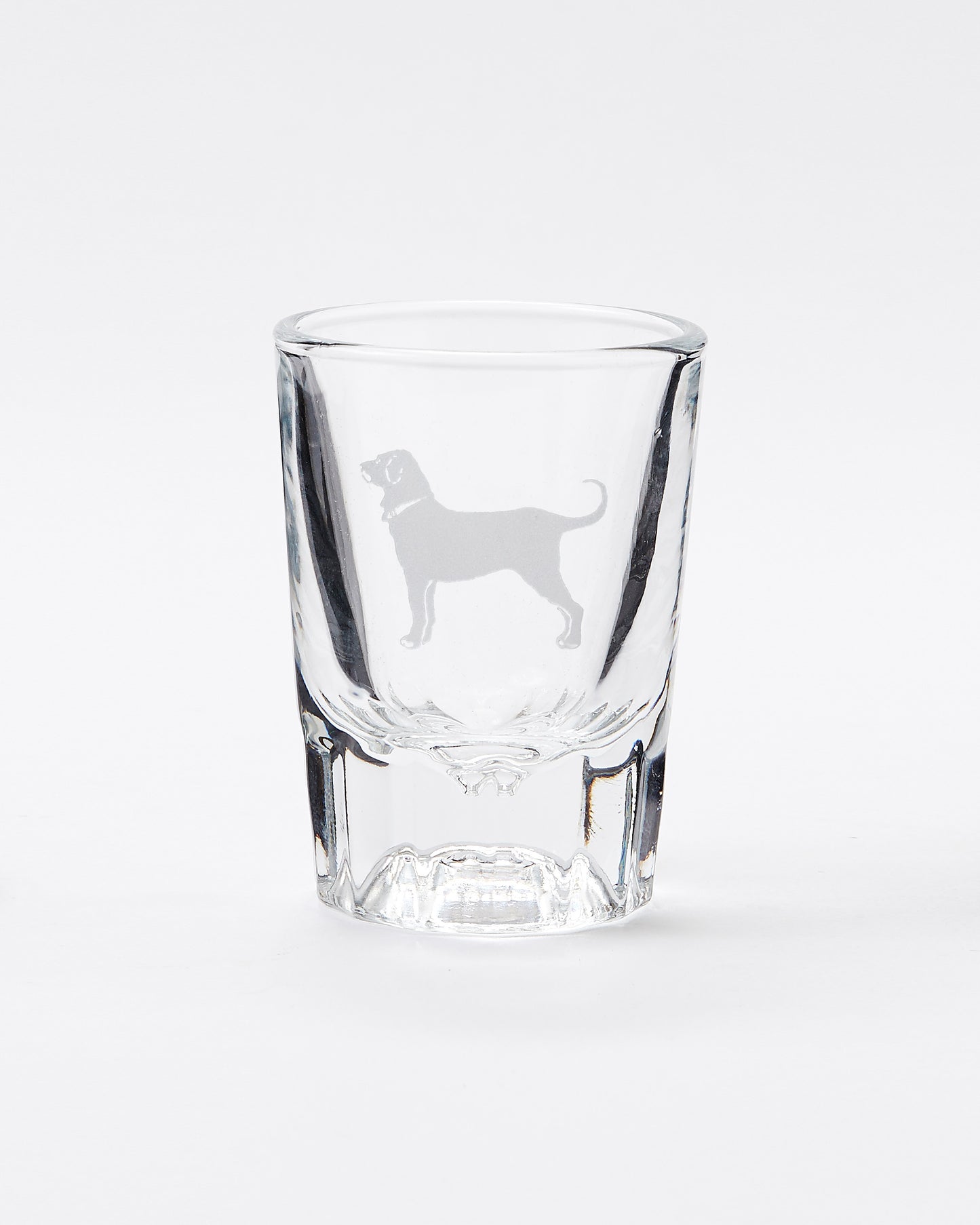 Etched 2 oz Shot Glass