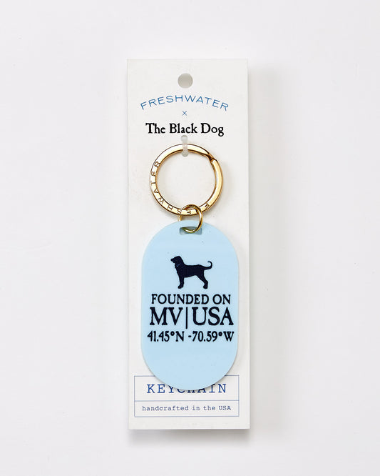 Martha's Vineyard Sound Keychain