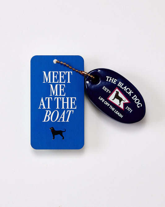 The Burgee Floating Keychain/Bag Charm