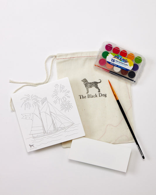 USA Watercolor Kit