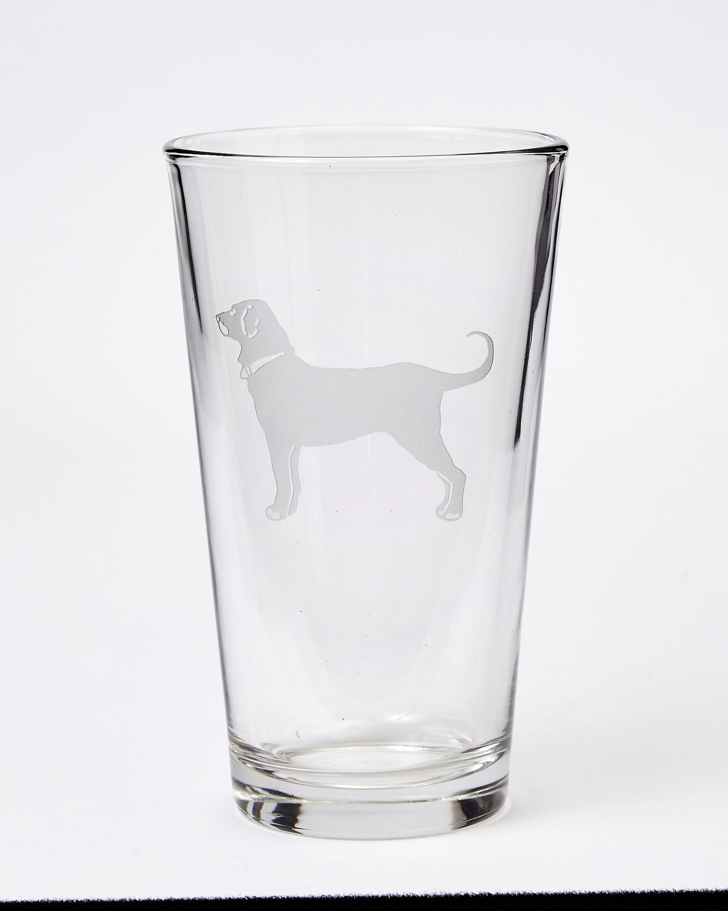 Etched Pint Glass 16 OZ