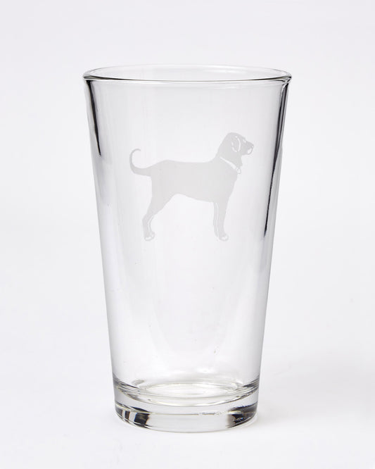 Etched Pint Glass 16oz