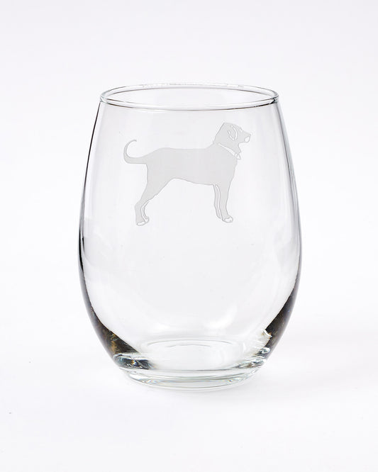 BD Etched 15OZ Stemless Wine
