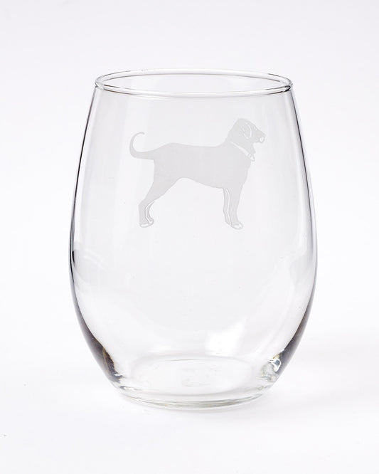 BD Etched 21OZ Stemless Wine