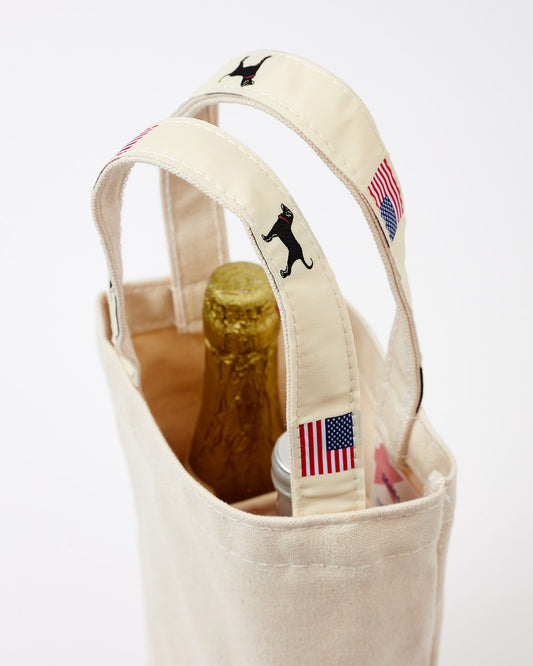 USA Wine Tote