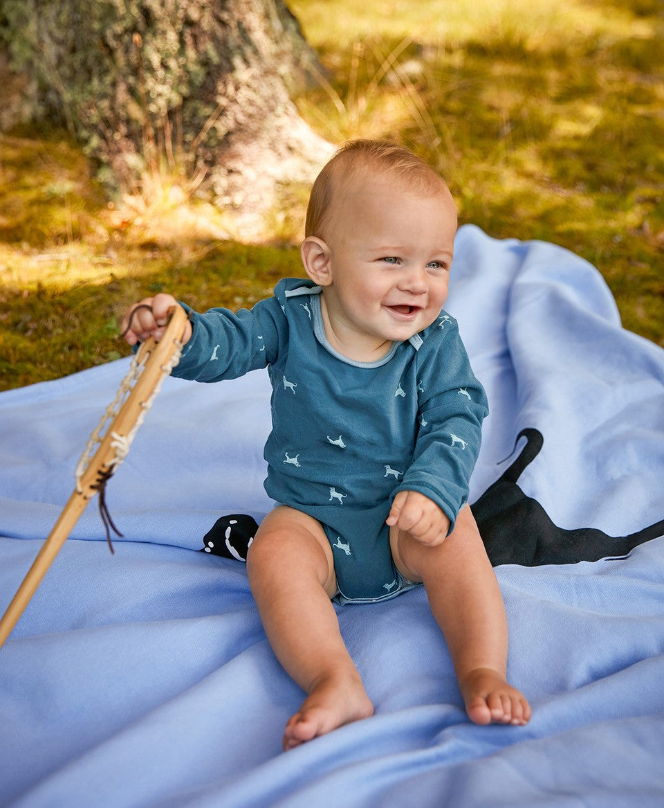 Lil Kids Longsleeve All Over Print Onesie