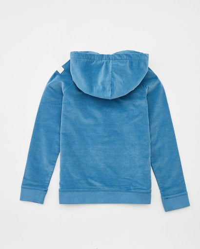 Kids Corduroy Stretch Hoodie