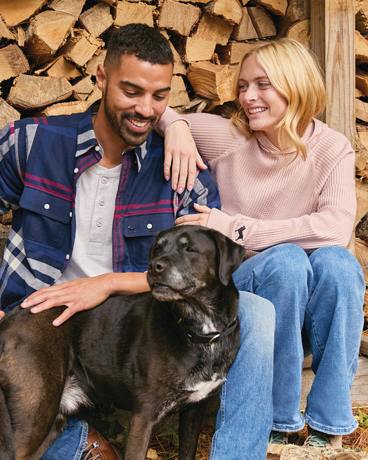 Mens Cabin Jersey Lined Flannel