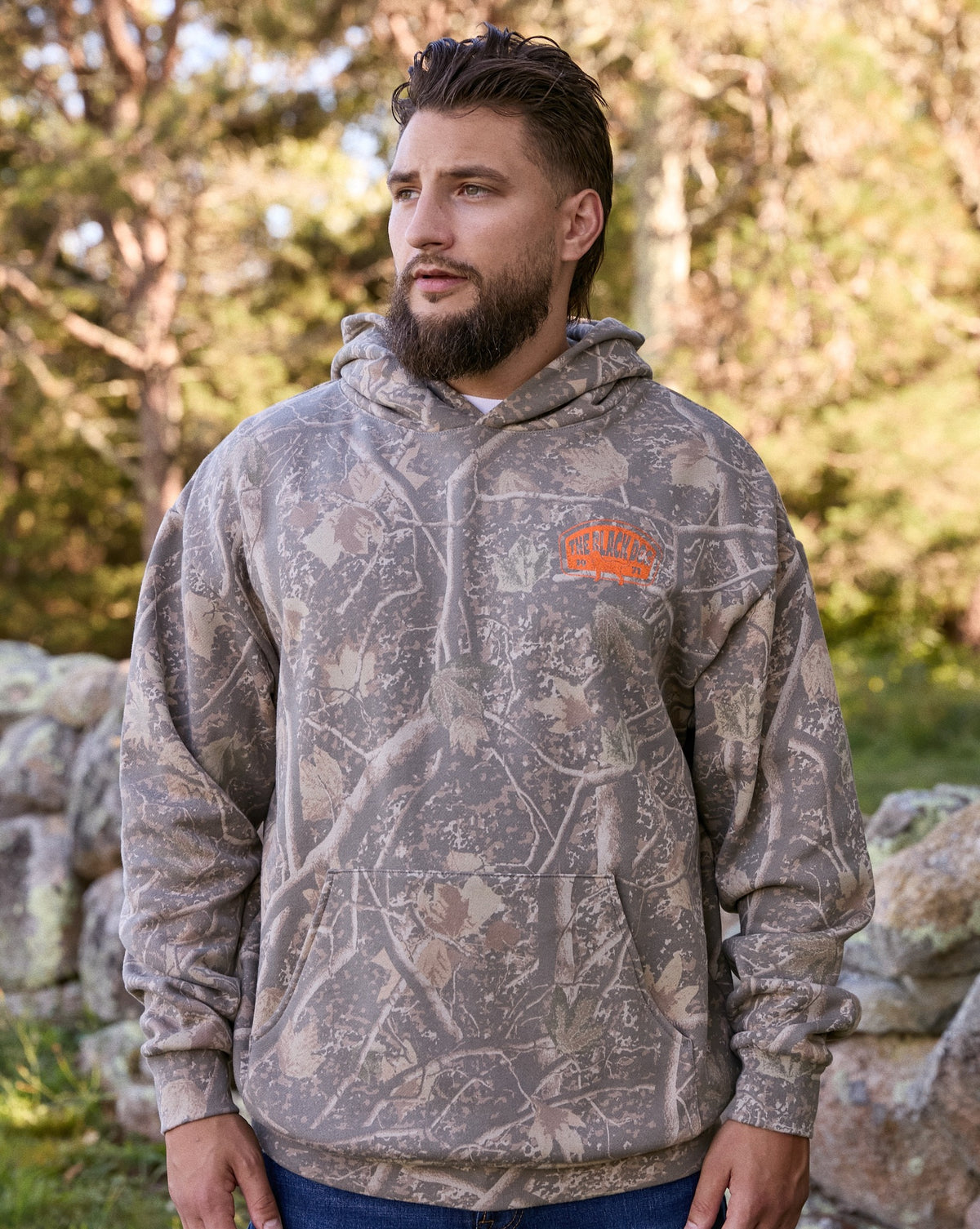 Outpost Camo Hoodie