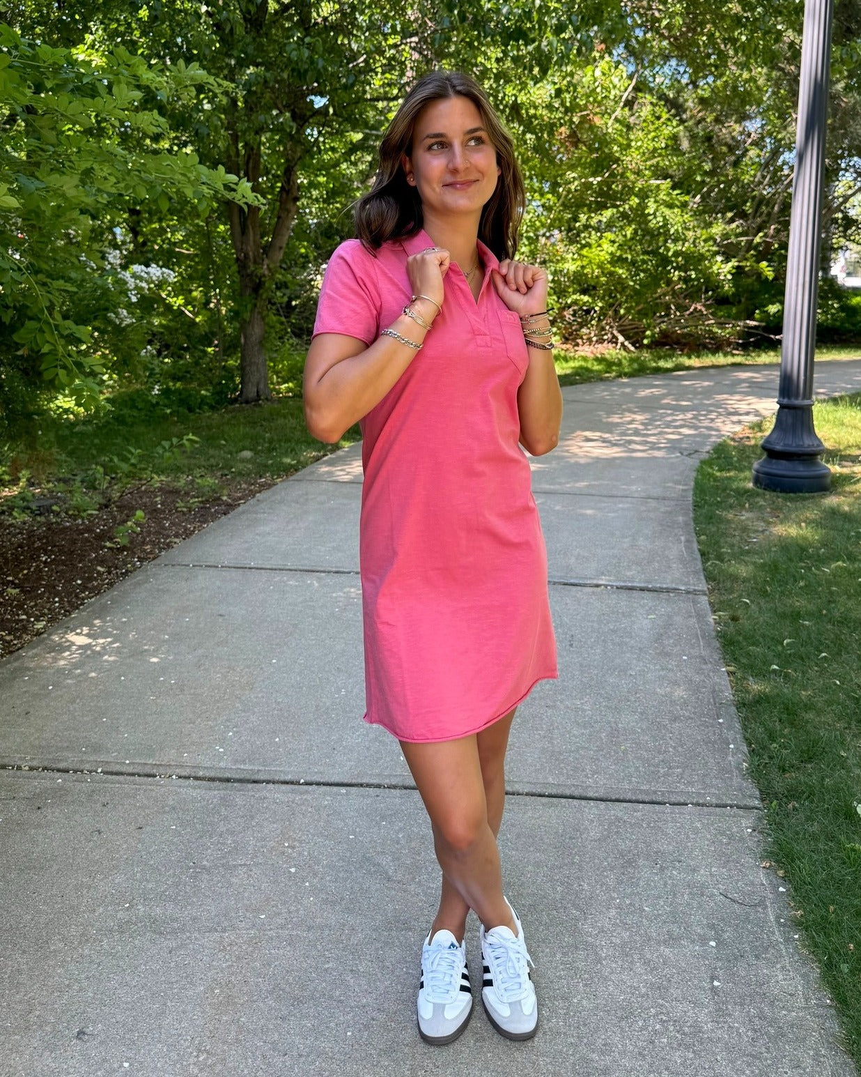East Chop Polo Dress