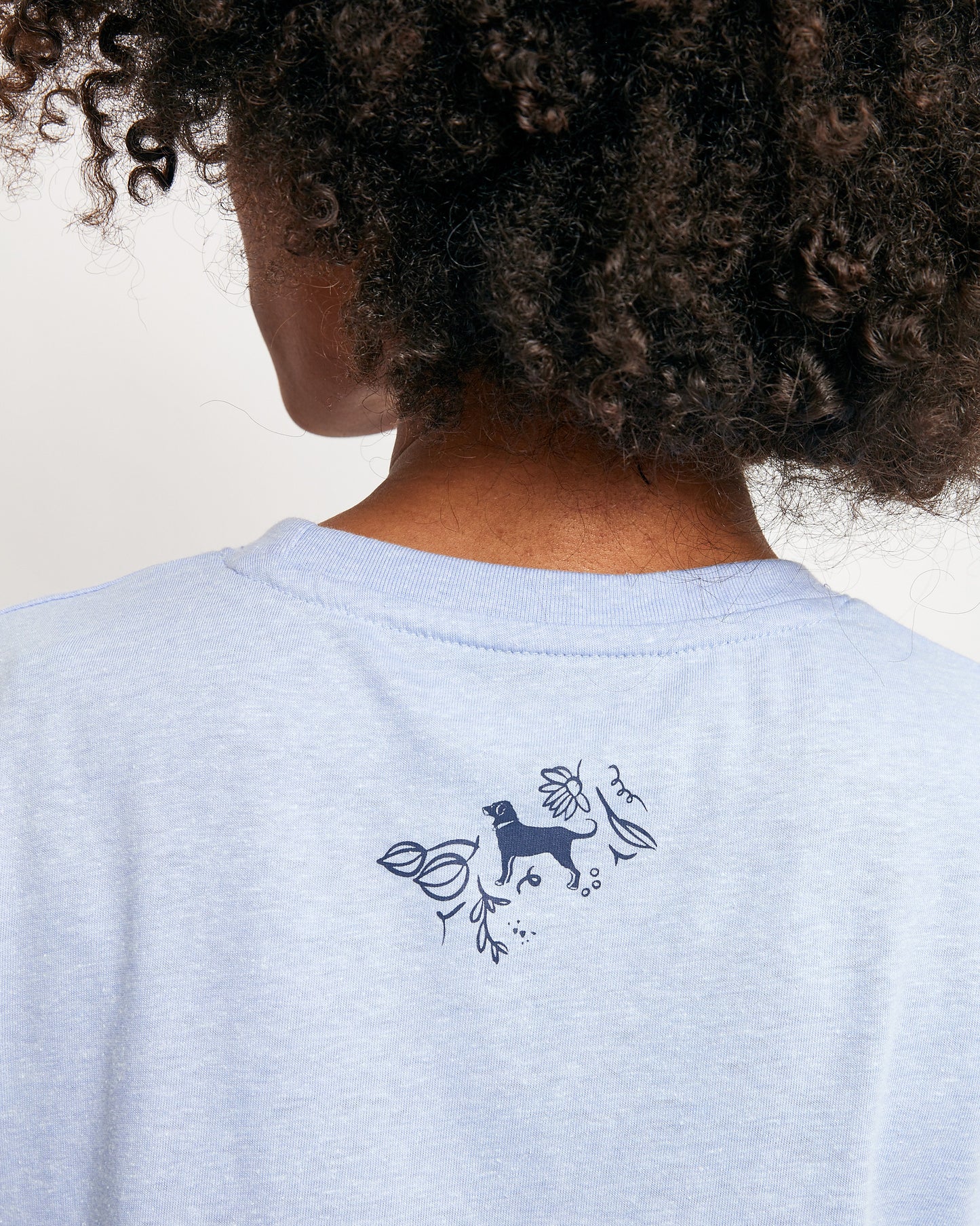 Ladies Petals Tri-blend Shortsleeve Tee