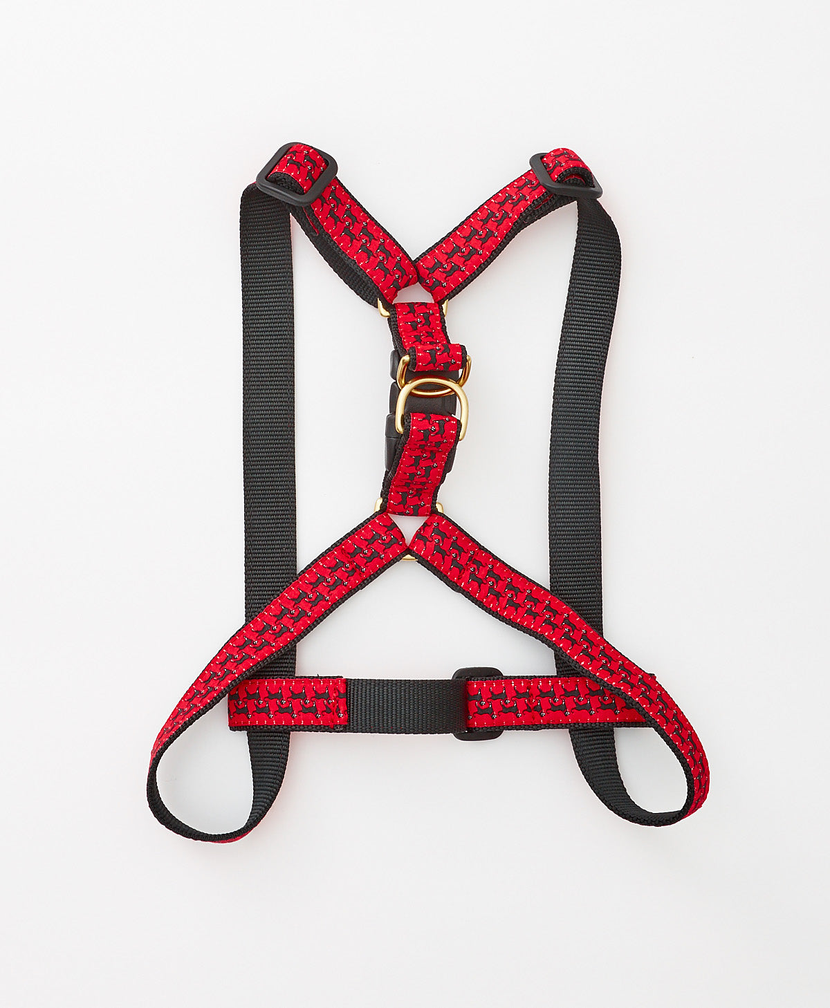 Dog Harness w/ Mini Dog "Print"