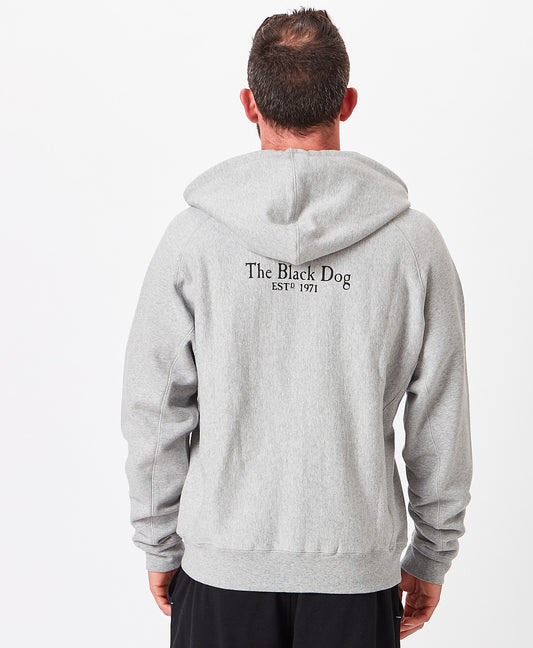 Classic Heavyweight Full Zip Hoodie