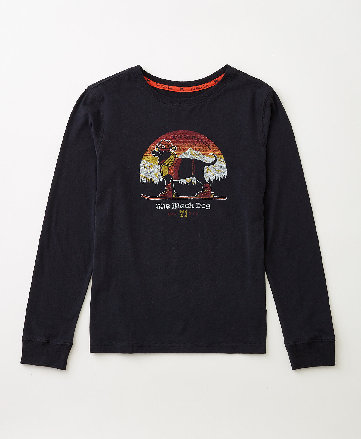 Kids Hitting the Slopes Longsleeve Tee