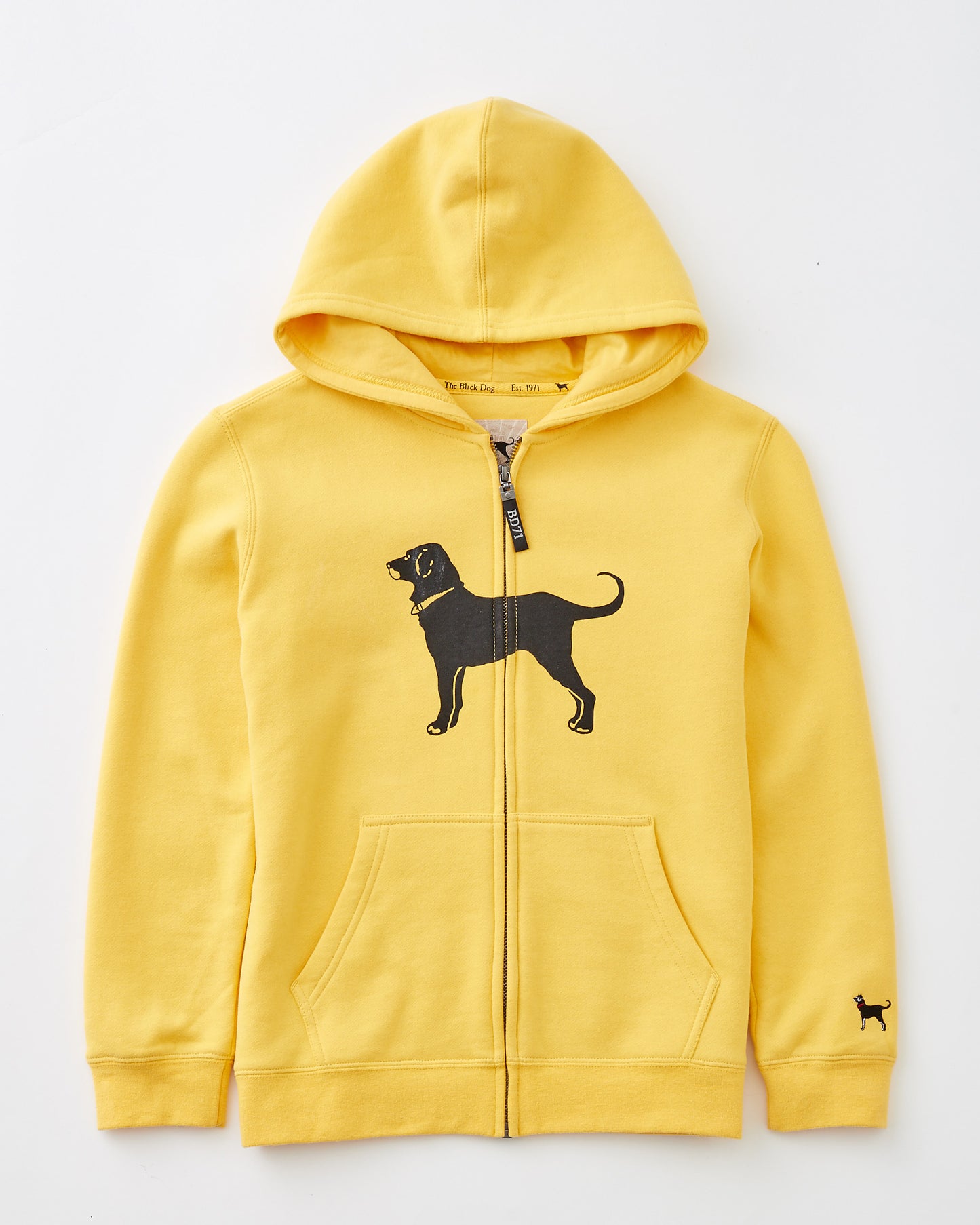 Kids Classic Full Zip Hoodie Sweatshirt