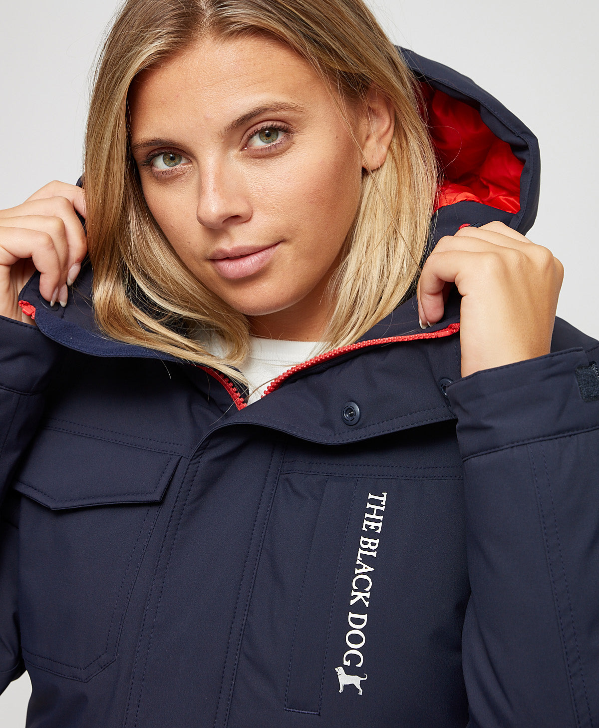 Ladies Newport Waterproof Down Jacket