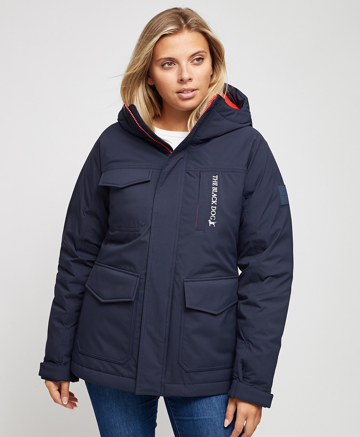 Ladies Newport Waterproof Down Jacket