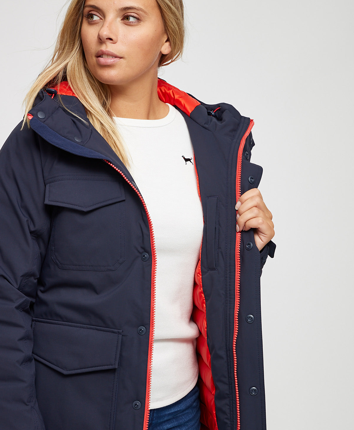 Ladies Newport Waterproof Down Jacket