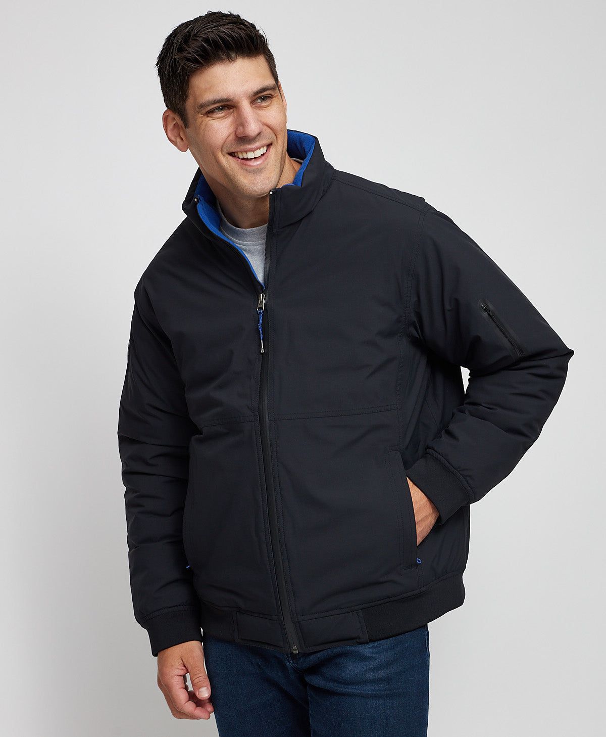 Mens Essential Waterproof Down Bomber