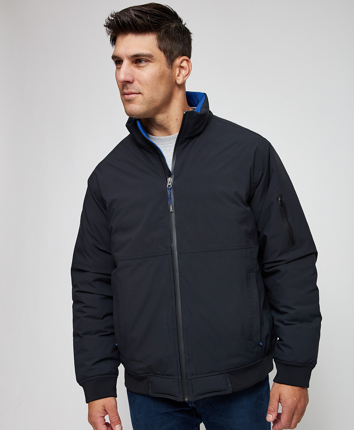 Mens Essential Waterproof Down Bomber