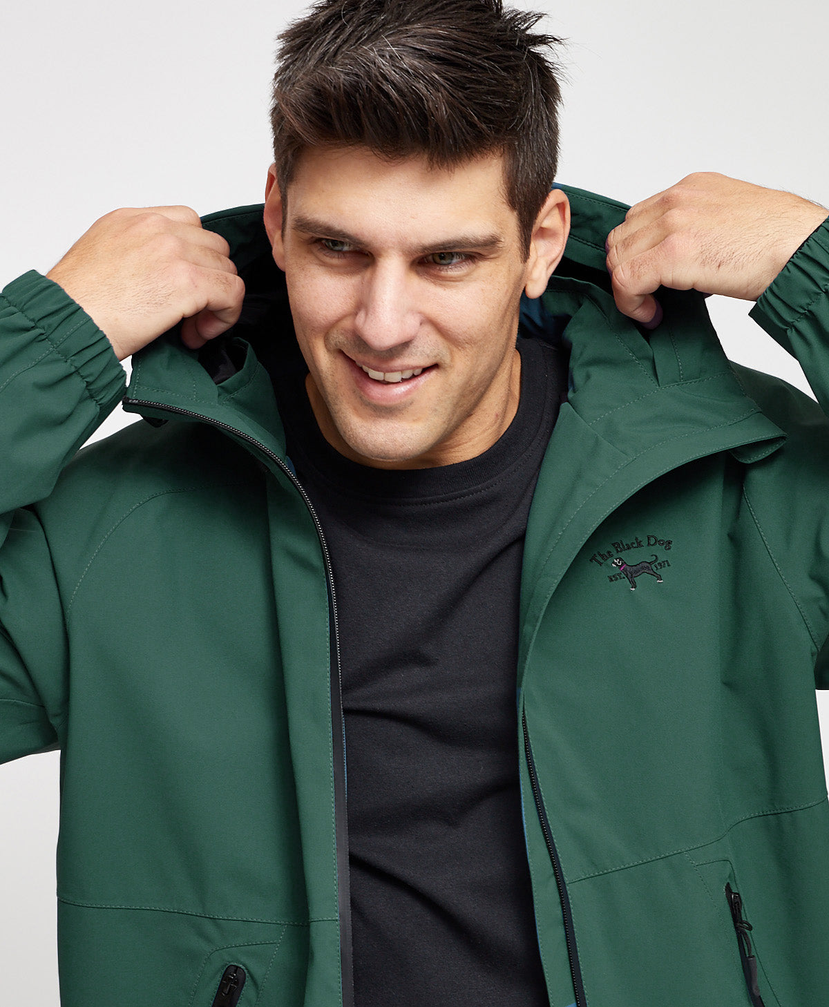 Mens Waterproof Harbor Parka
