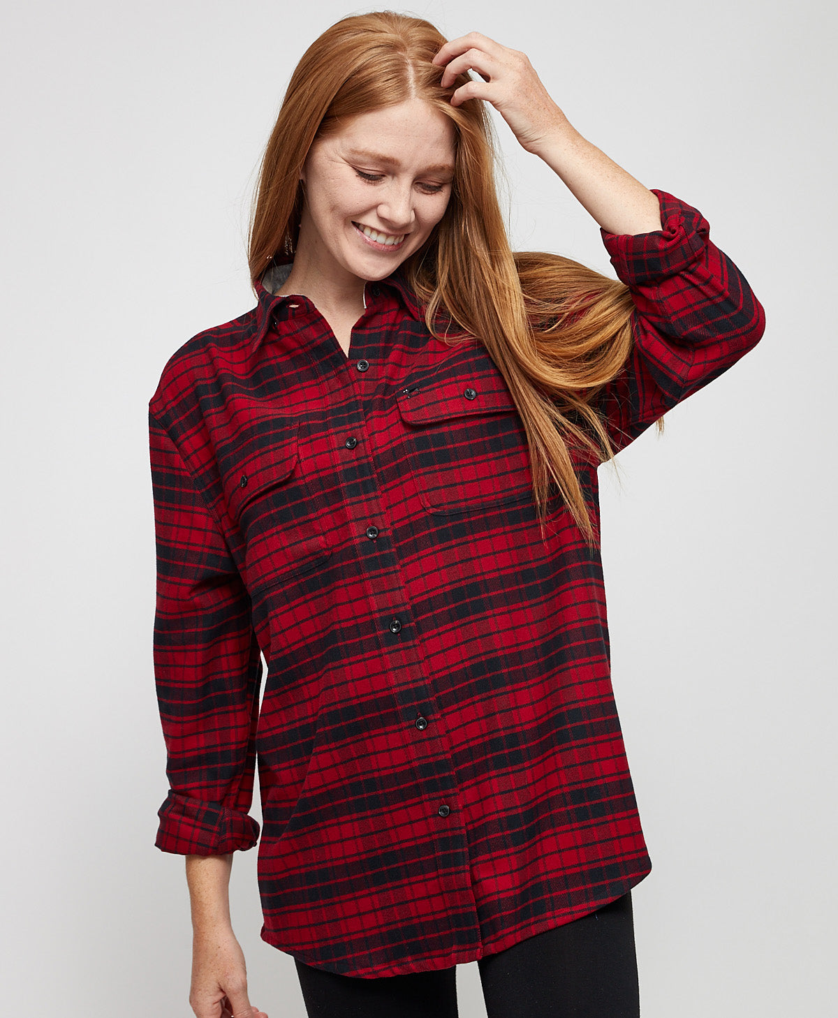 Ladies Cabin Flannel