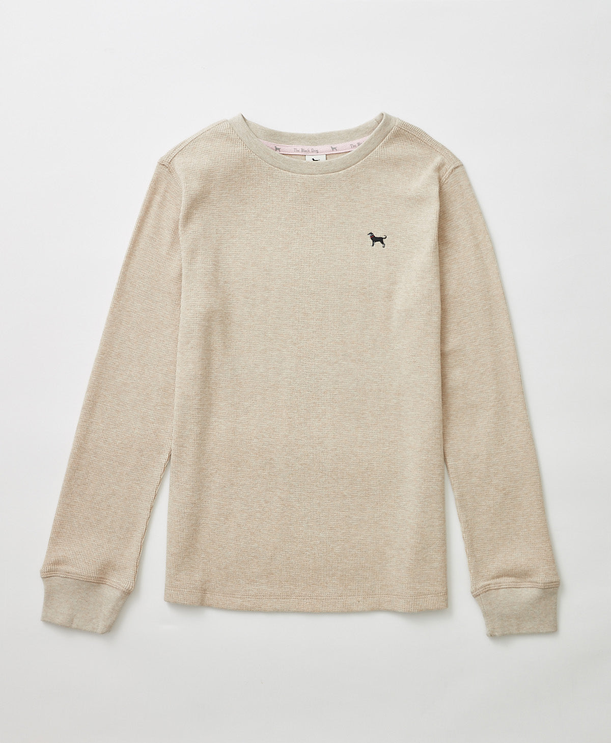 Kids Pebble Waffle Crewneck