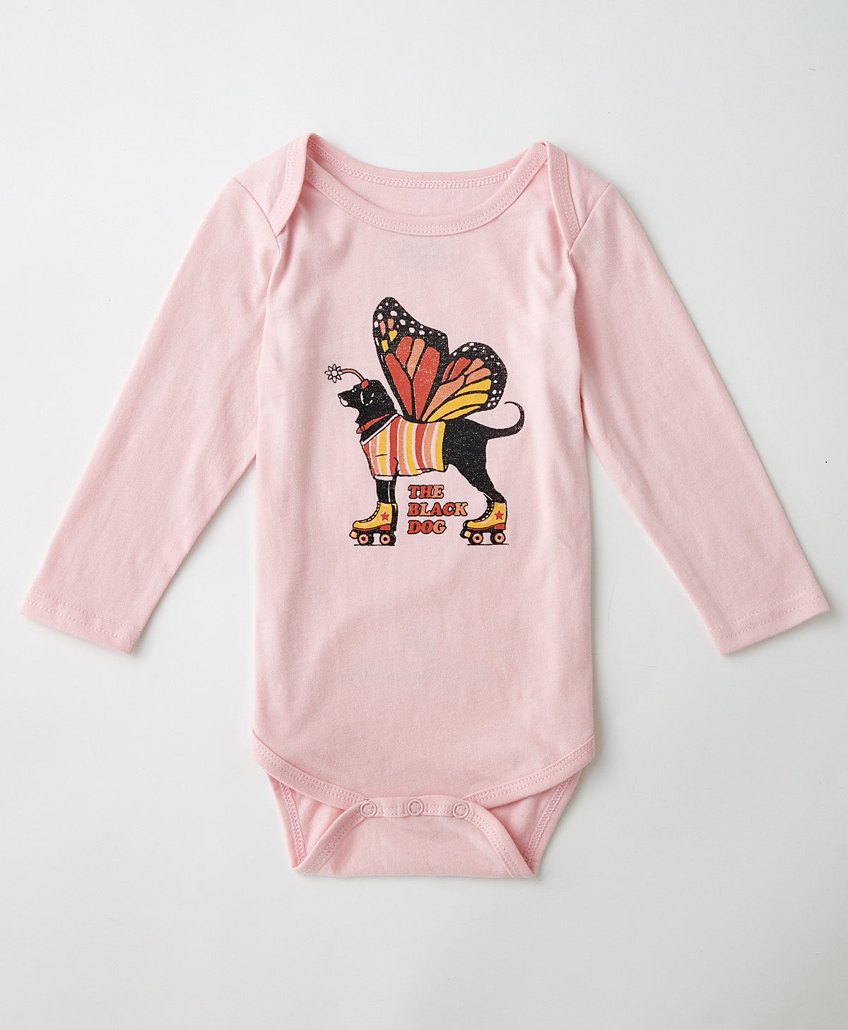 Lil Kids Butterfly Longsleeve Onesie