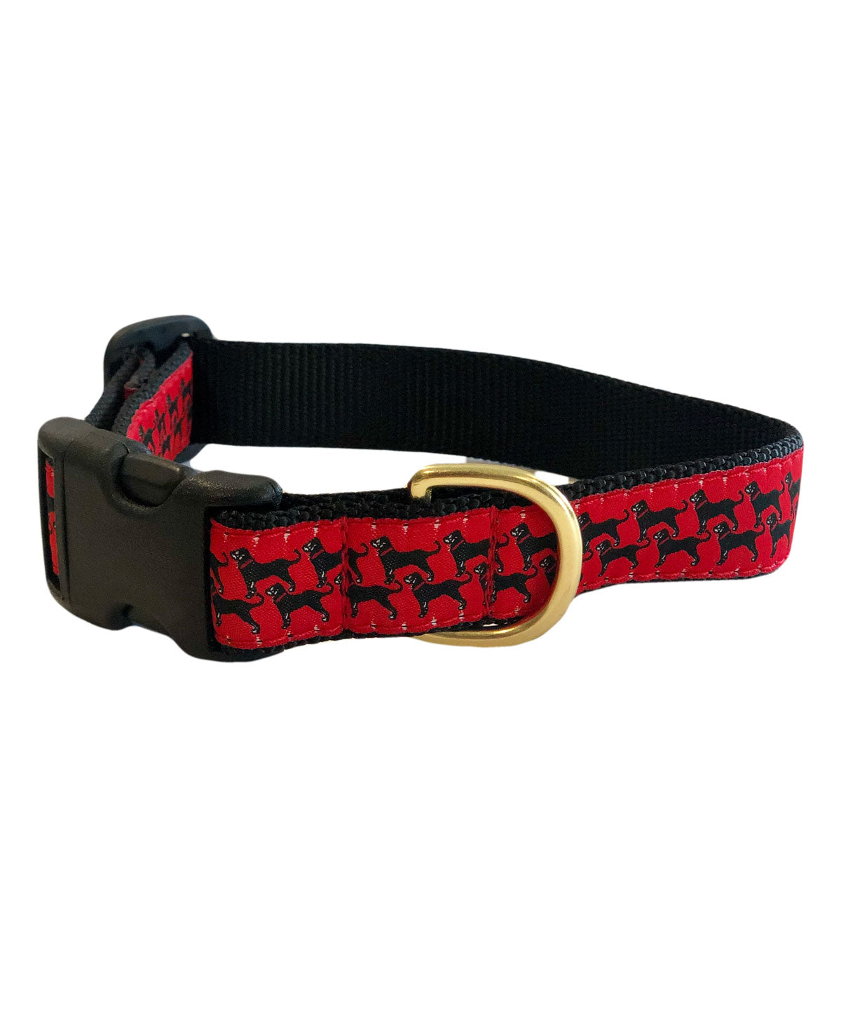 Collar with Mini Dog "Print"