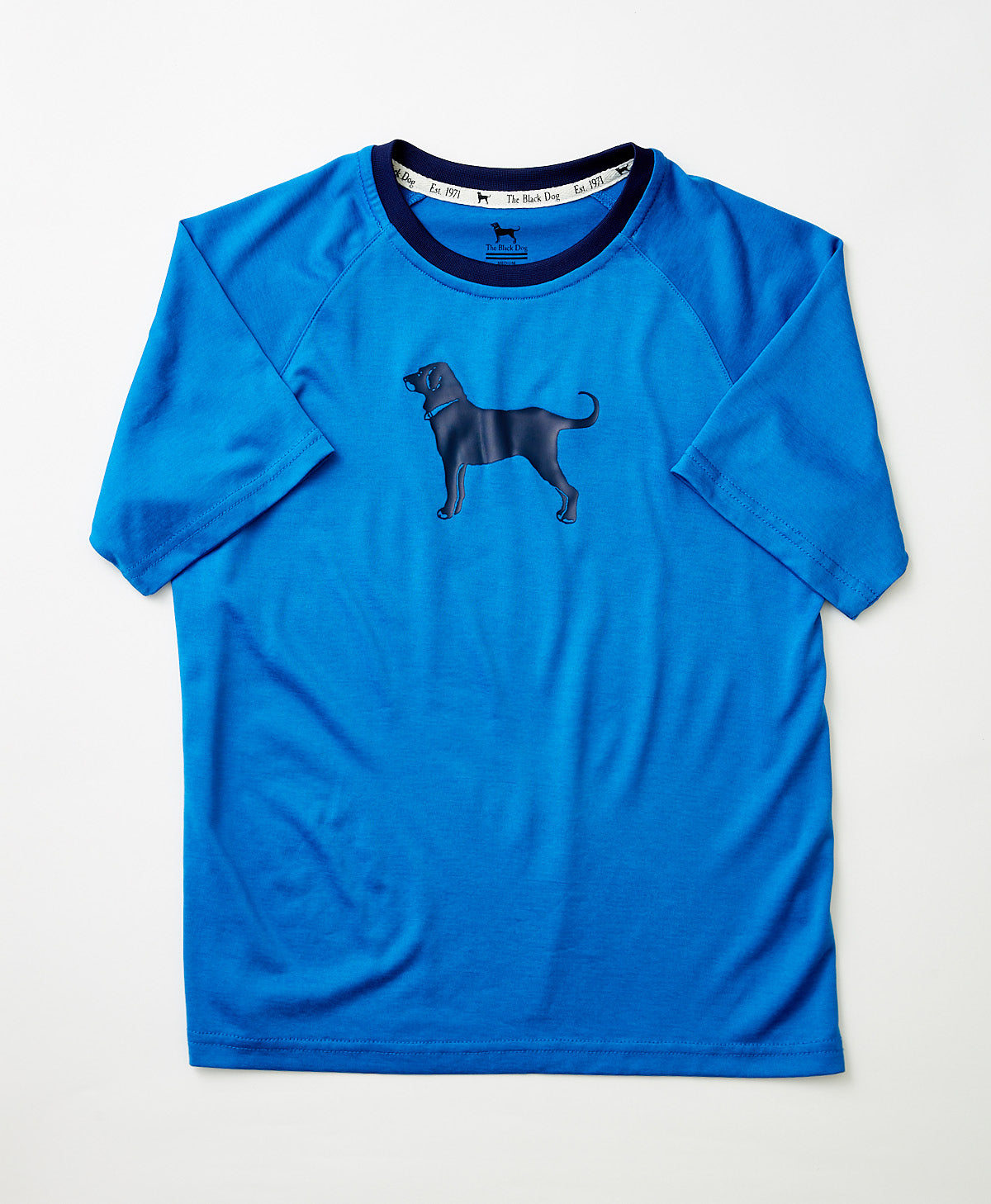 Kids Shortsleeve Range Raglan Crewneck