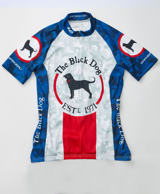 Ladies Canine Camo Shortsleeve Bike Jersey