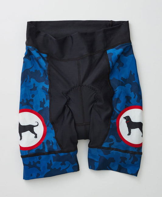 Ladies Canine Camo Bike Short