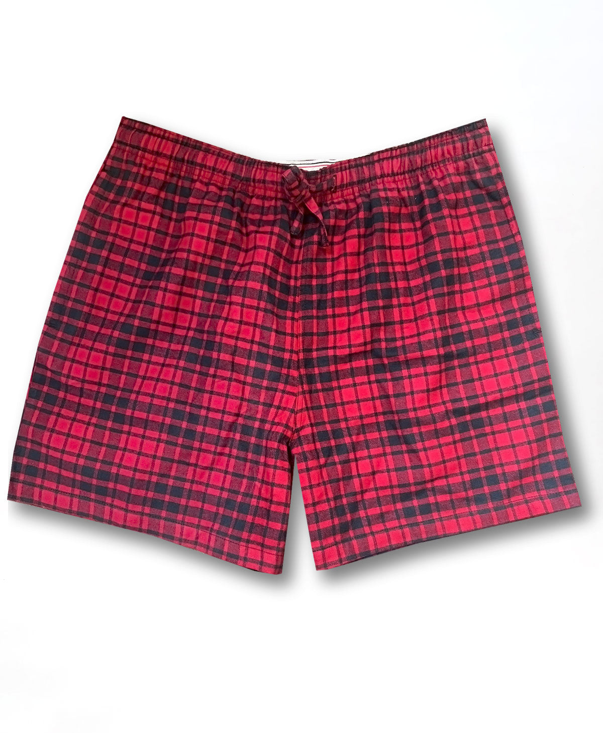 Mens Cabin Flannel Lounge Short