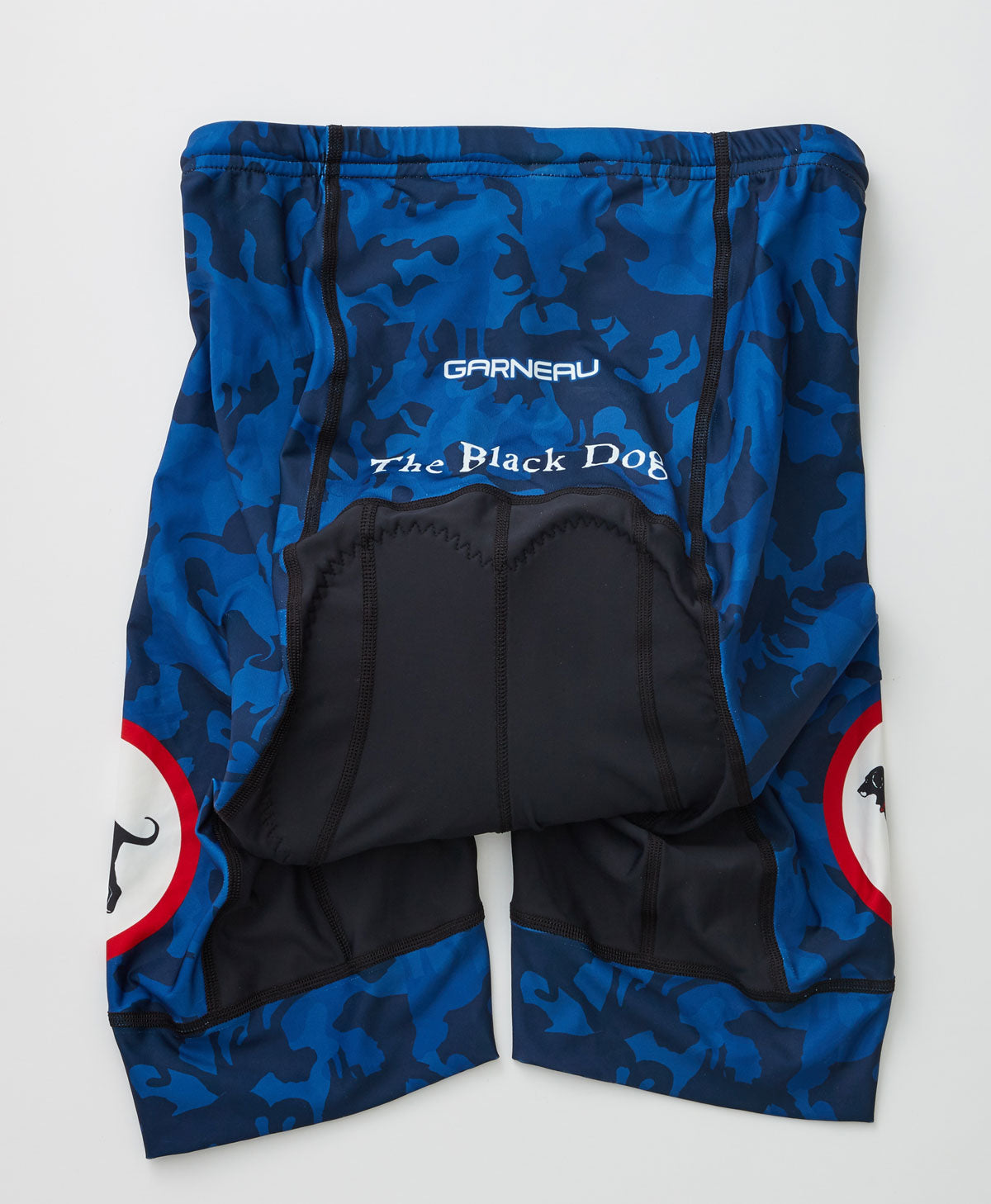 Mens Canine Camo Bike Short