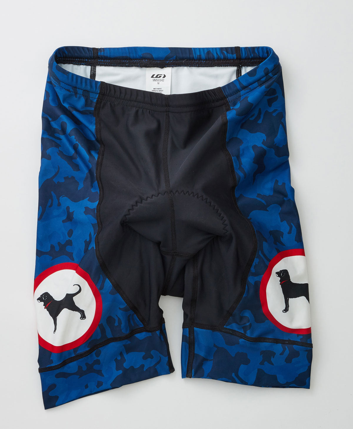 Mens Canine Camo Bike Short