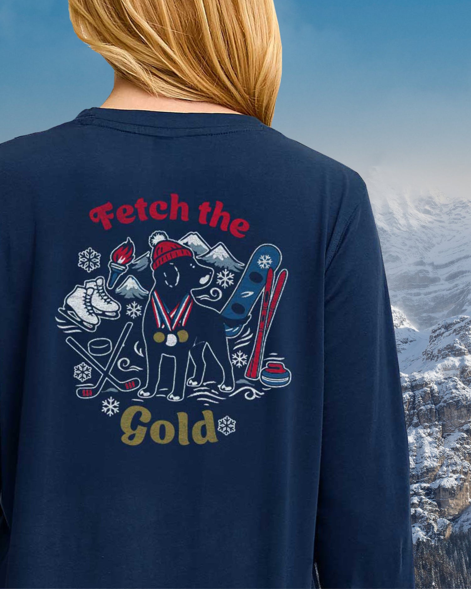 Fetch the Gold