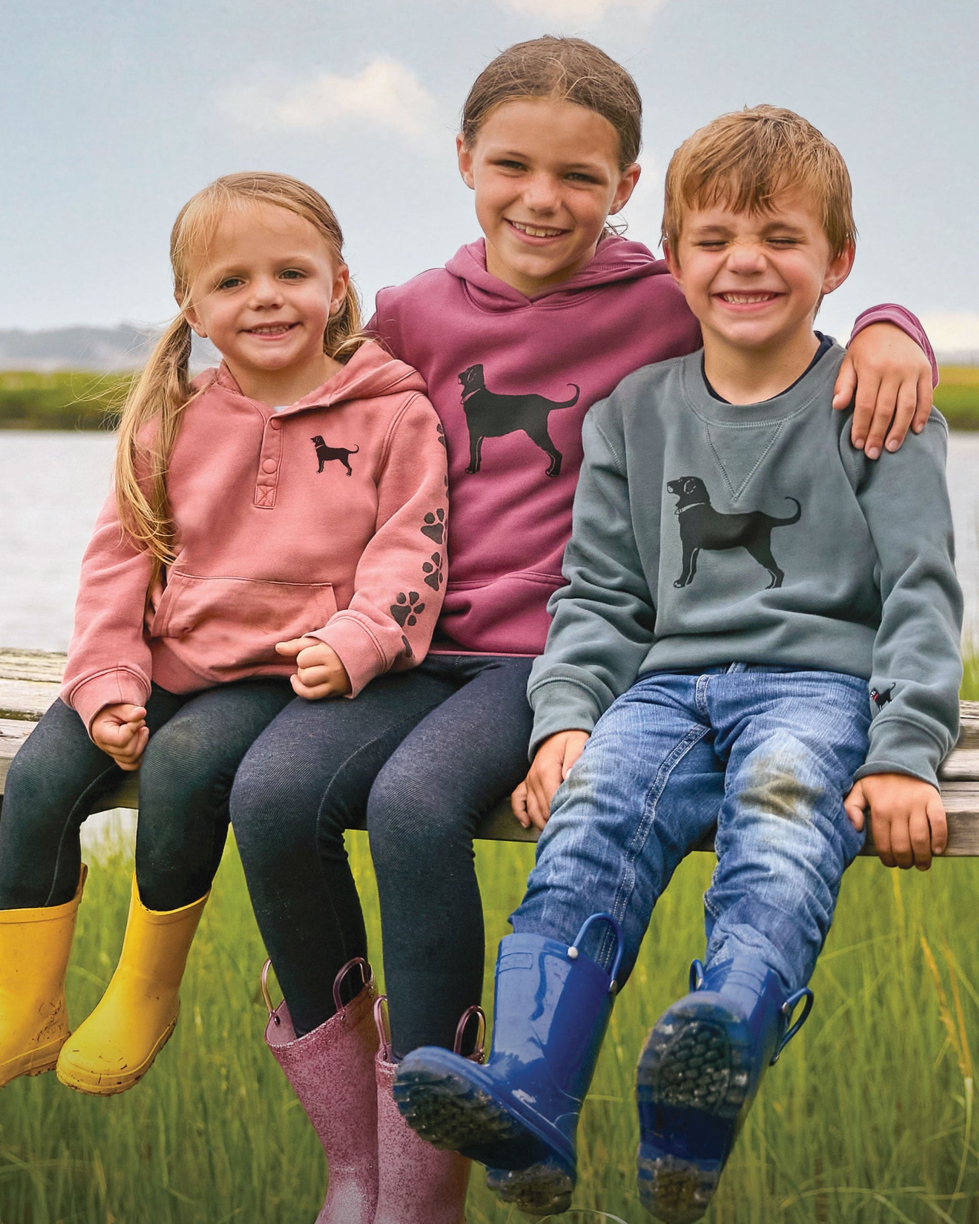 Kids Classic Hoodie Sweatshirt