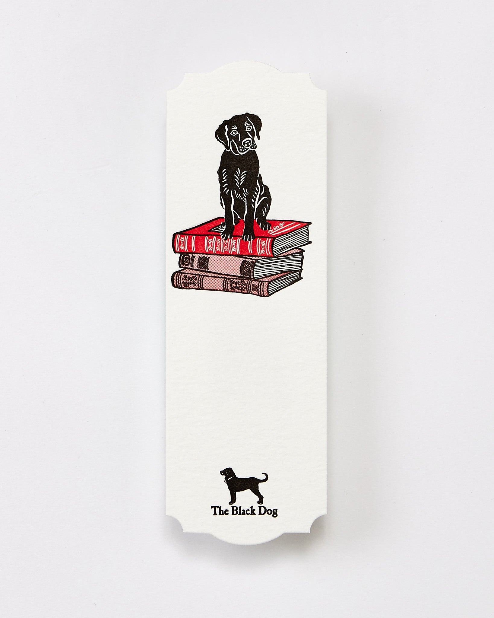 Premium Letterpress Bookmarks