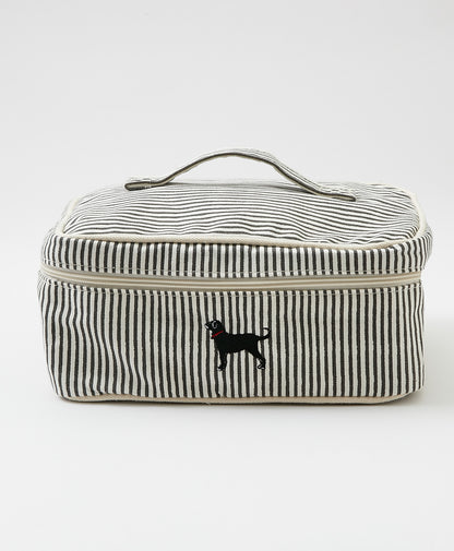 Stripes Train Case