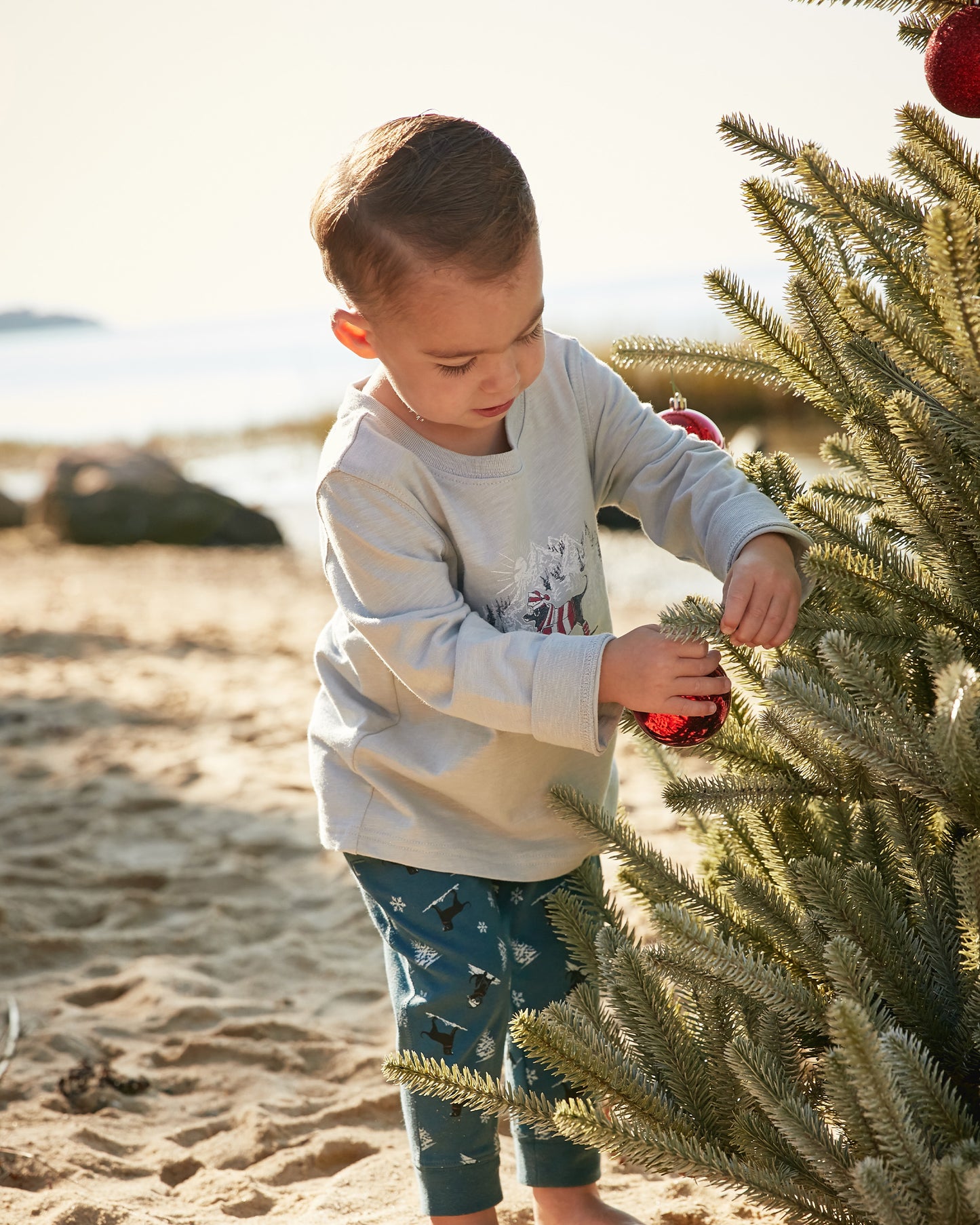 Kids Festive Flurry Joggers