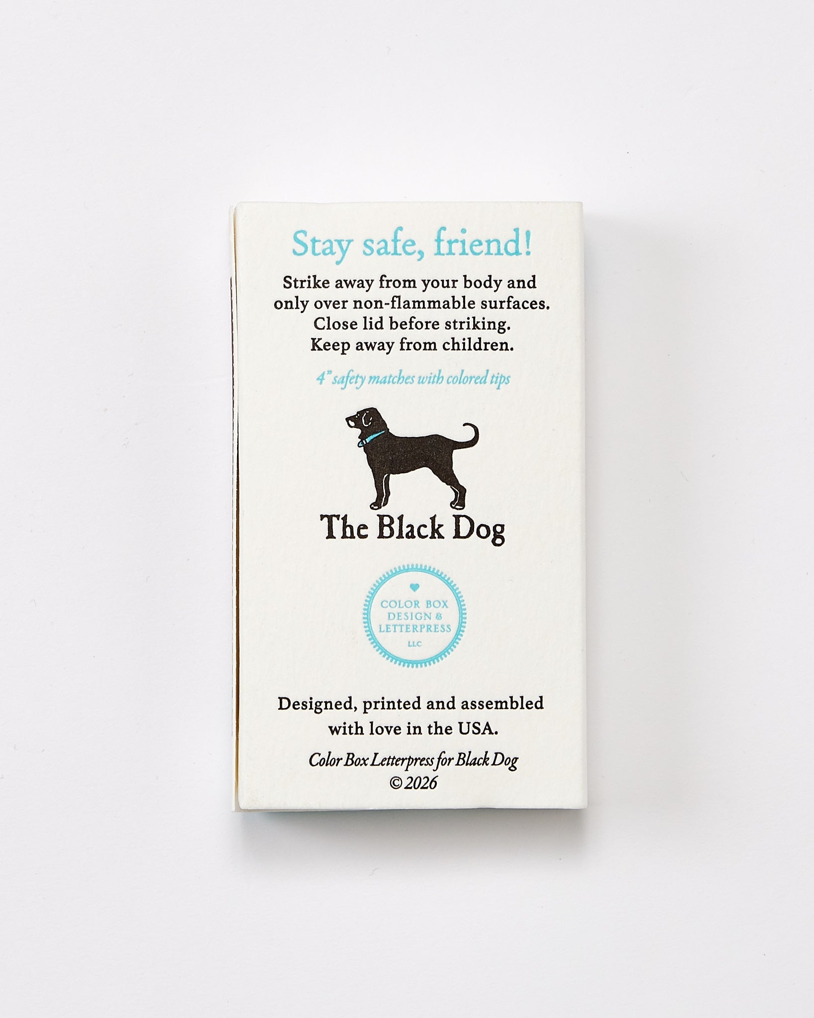 Fun & Fancy Safety Matches