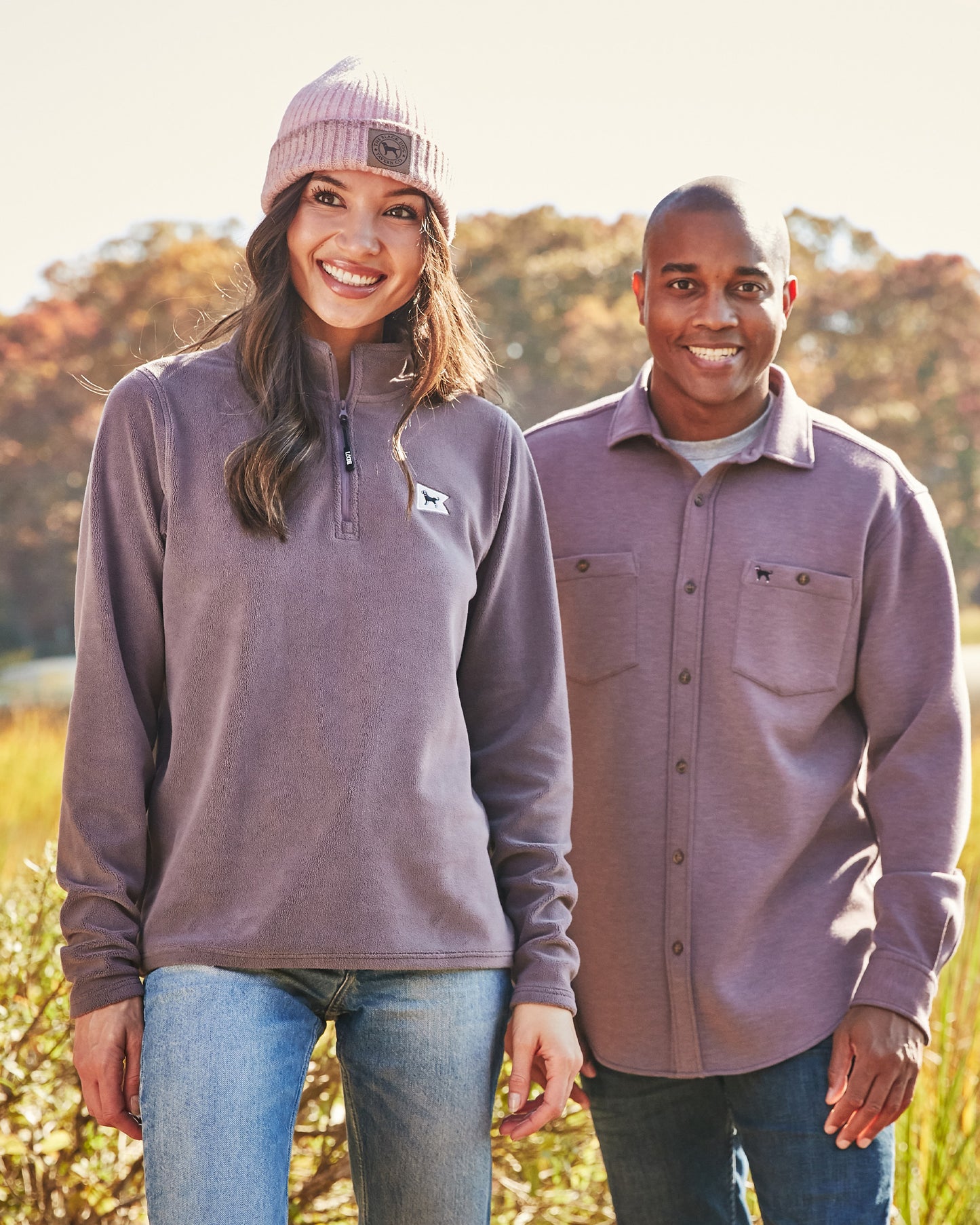 Ladies Mills Pond Fleece Quarter Zip